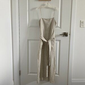 Reformation Daphne linen dress